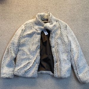 TILLY’S FUZZY JACKET